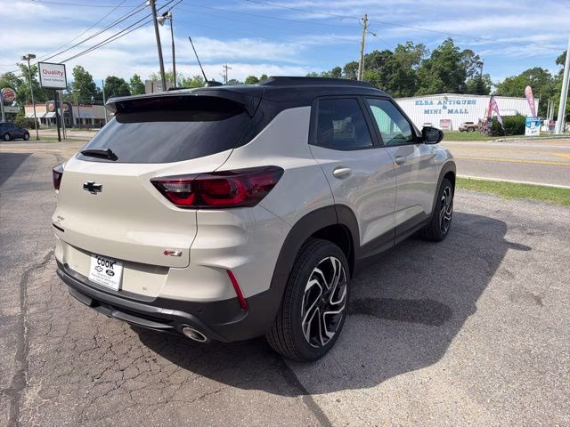 2026 White Sands Chevrolet Trailblazer RS FWD SUV