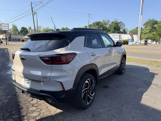 2026 White Sands Chevrolet Trailblazer RS FWD SUV