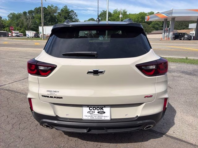 2026 White Sands Chevrolet Trailblazer RS FWD SUV