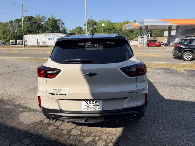 2026 White Sands Chevrolet Trailblazer RS FWD SUV
