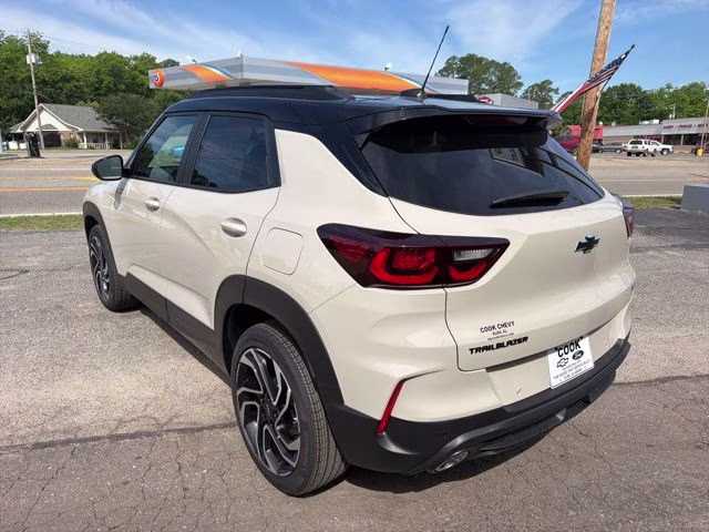 2026 White Sands Chevrolet Trailblazer RS FWD SUV