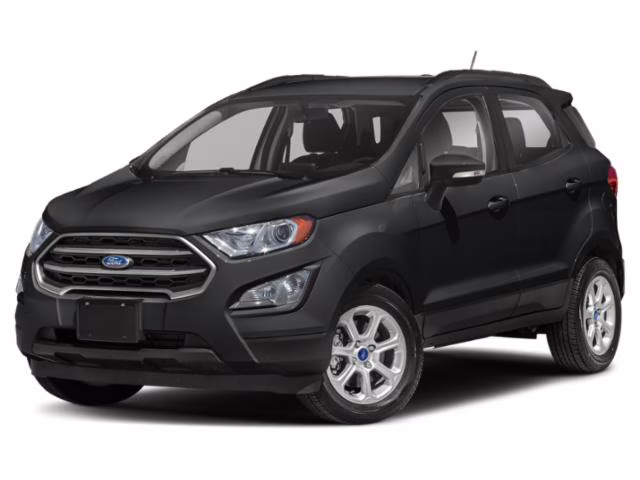 2022 Shadow Black Ford EcoSport SE 4X4 SUV
