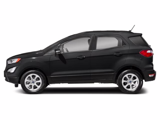 2022 Shadow Black Ford EcoSport SE 4X4 SUV