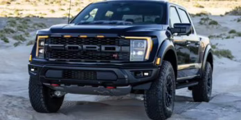 2023 Avalanche Gray Ford F-150 Raptor 4X4 Truck