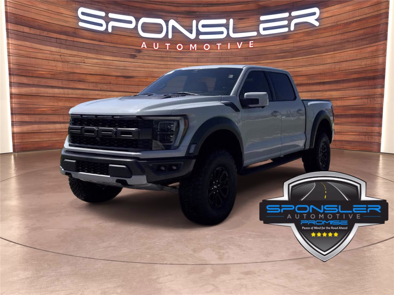 2023 Avalanche Gray Ford F-150 Raptor 4X4 Truck