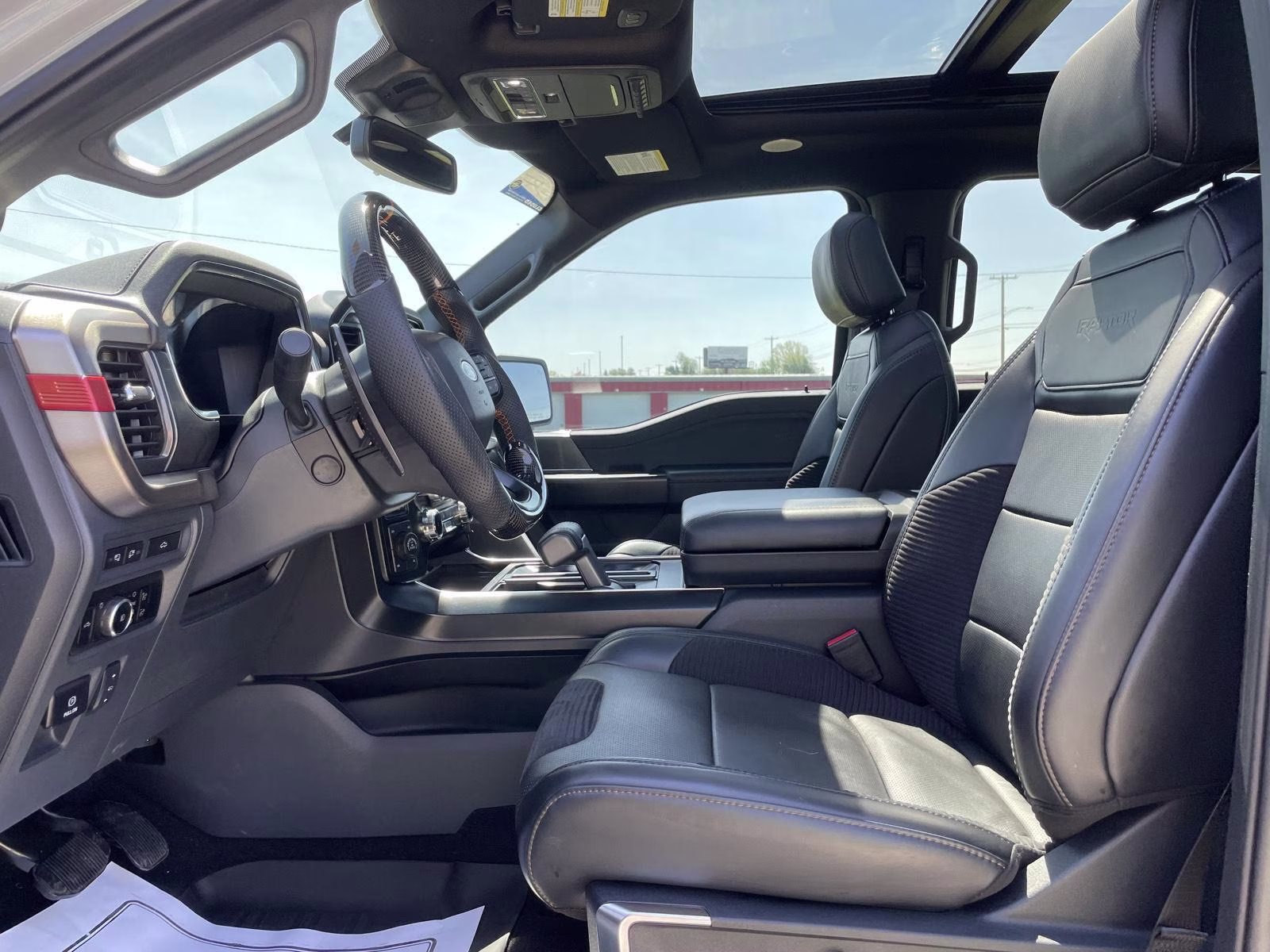 2023 Avalanche Gray Ford F-150 Raptor 4X4 Truck