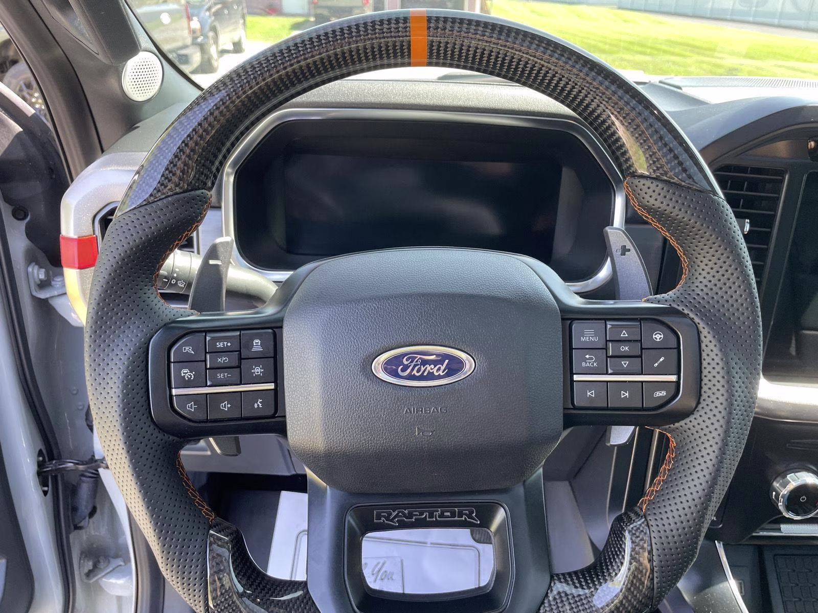 2023 Avalanche Gray Ford F-150 Raptor 4X4 Truck