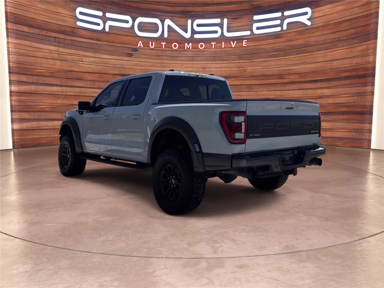 2023 Avalanche Gray Ford F-150 Raptor 4X4 Truck