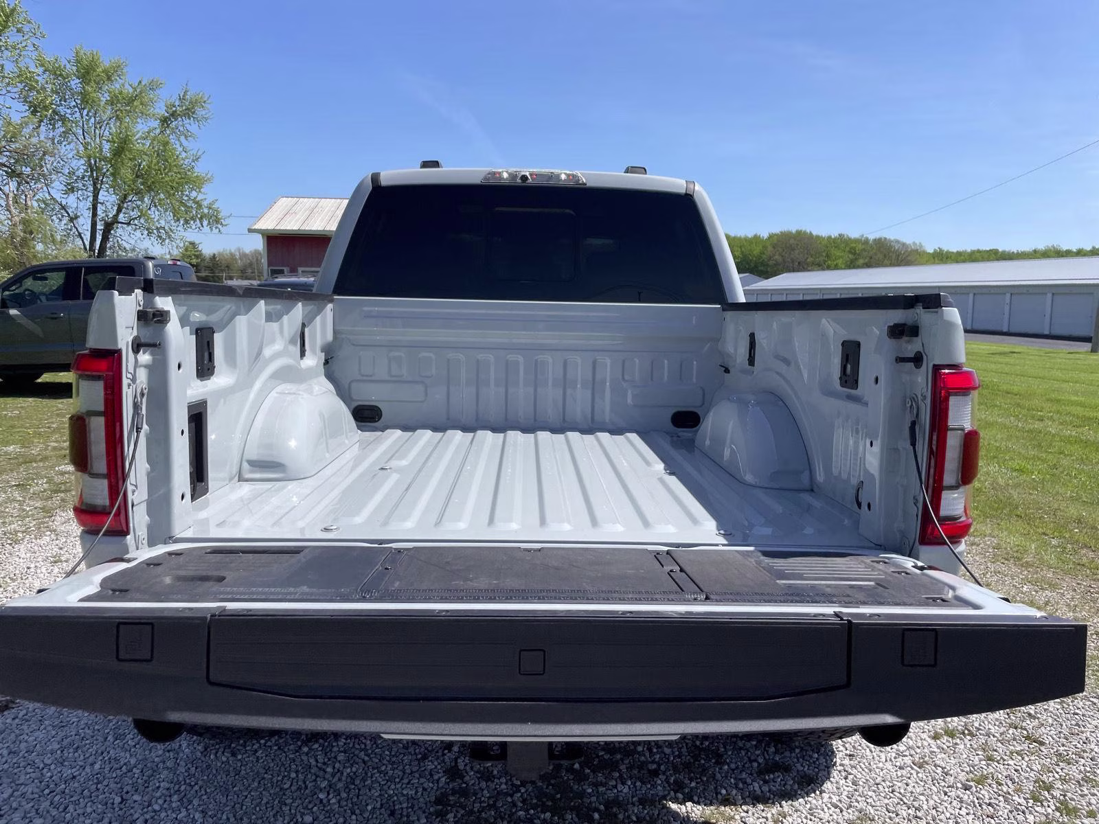 2023 Avalanche Gray Ford F-150 Raptor 4X4 Truck