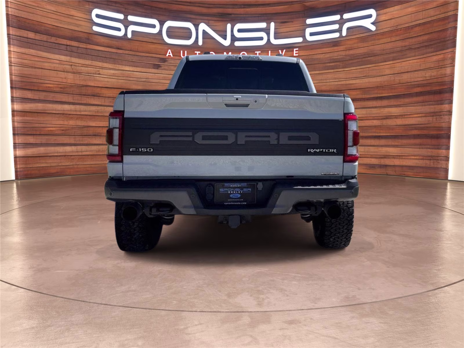 2023 Avalanche Gray Ford F-150 Raptor 4X4 Truck