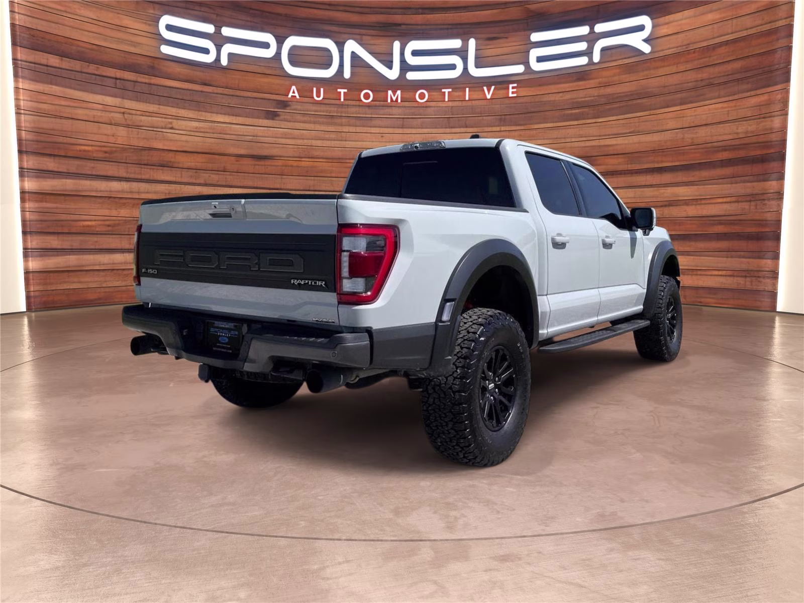 2023 Avalanche Gray Ford F-150 Raptor 4X4 Truck