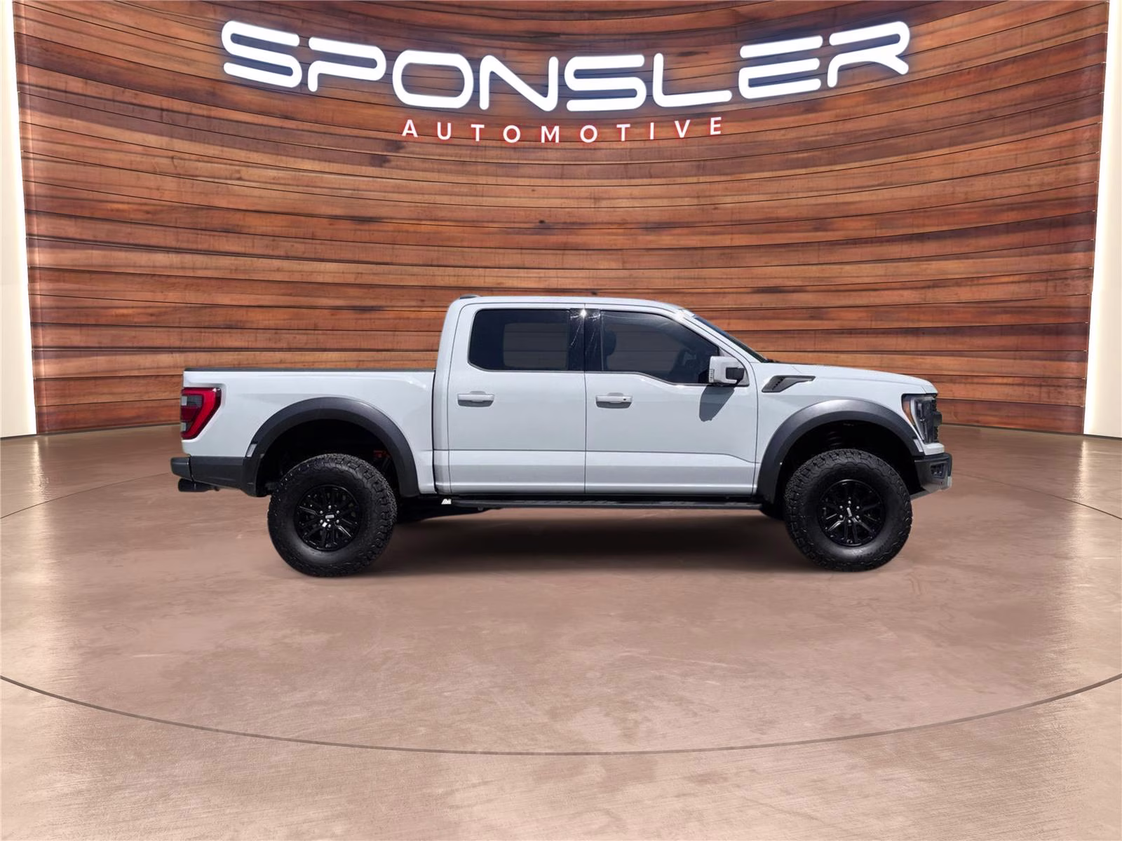 2023 Avalanche Gray Ford F-150 Raptor 4X4 Truck
