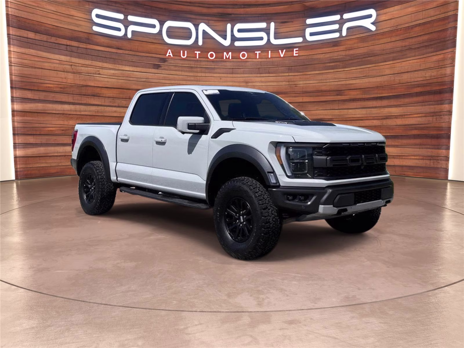 2023 Avalanche Gray Ford F-150 Raptor 4X4 Truck