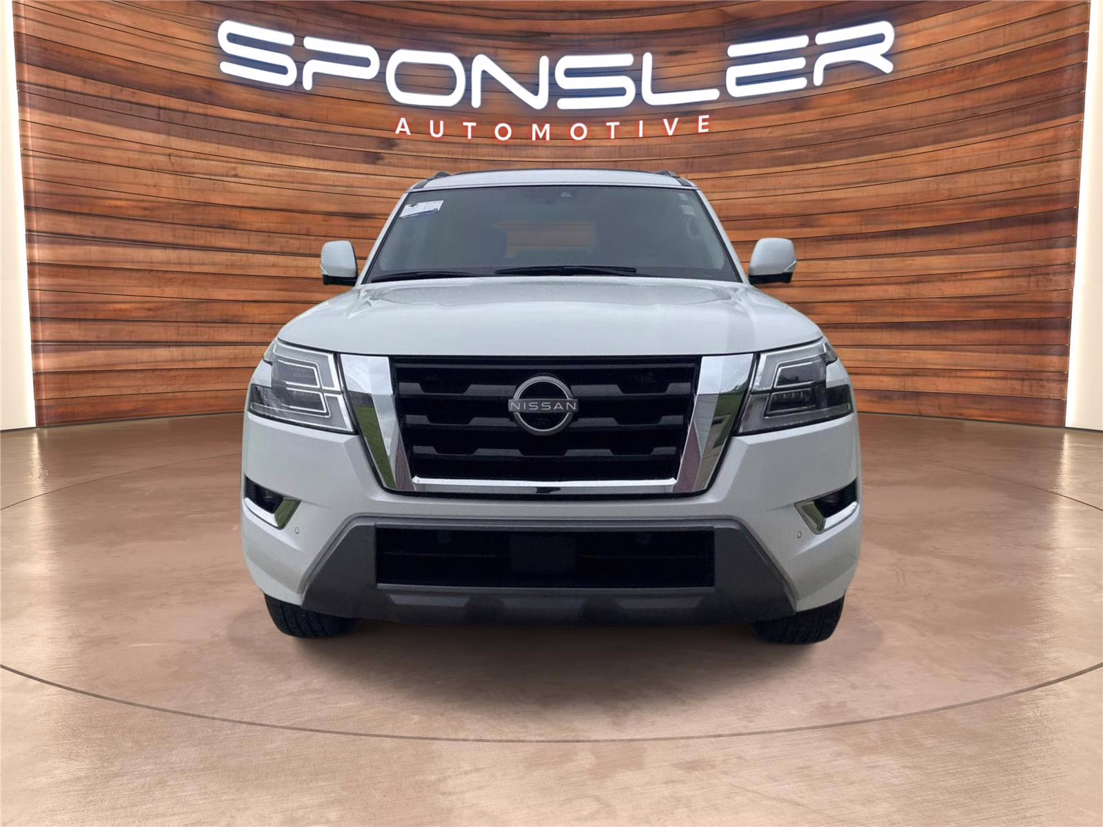2022 Aspen White TriCoat Pearl Nissan Armada SL 4X4 SUV