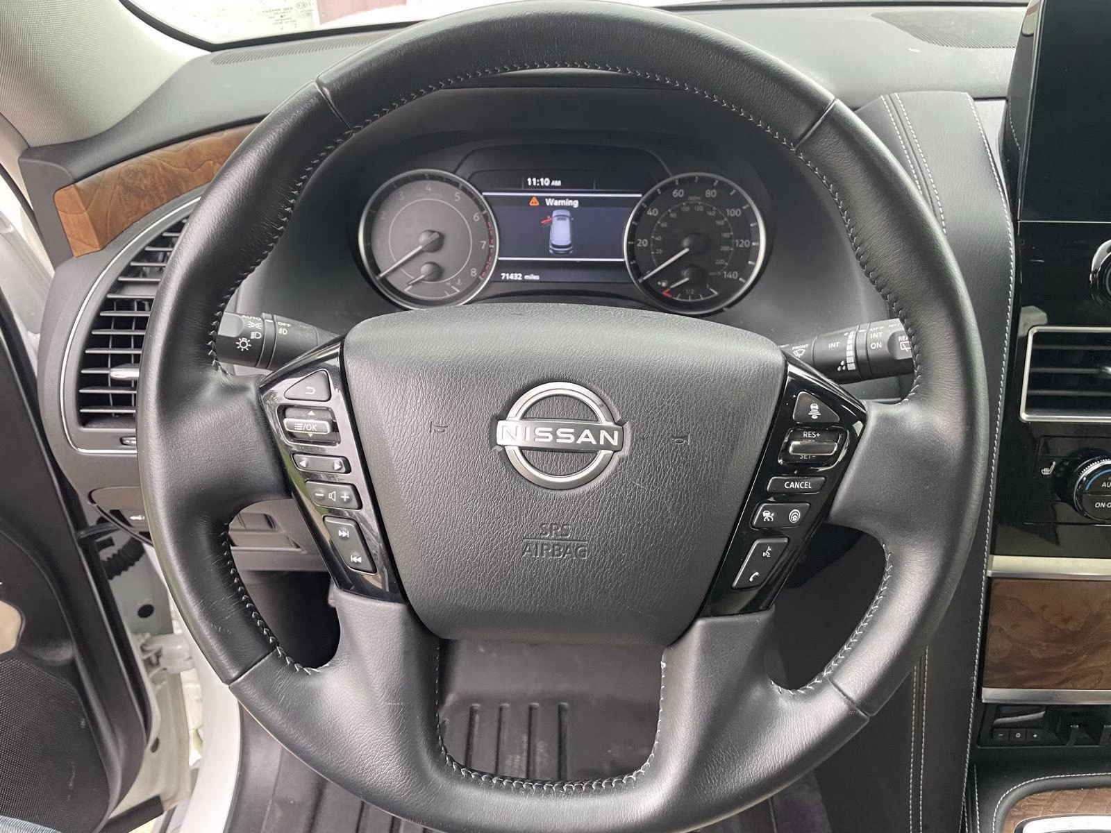 2022 Aspen White TriCoat Pearl Nissan Armada SL 4X4 SUV