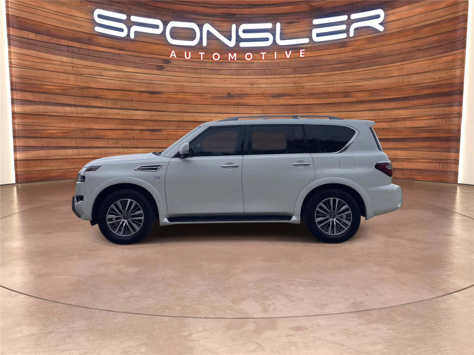 2022 Aspen White TriCoat Pearl Nissan Armada SL 4X4 SUV