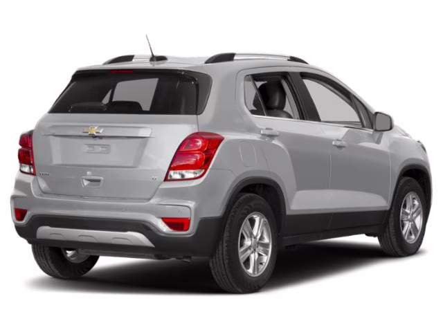 2019 Silver Ice Metallic Chevrolet Trax LT AWD SUV