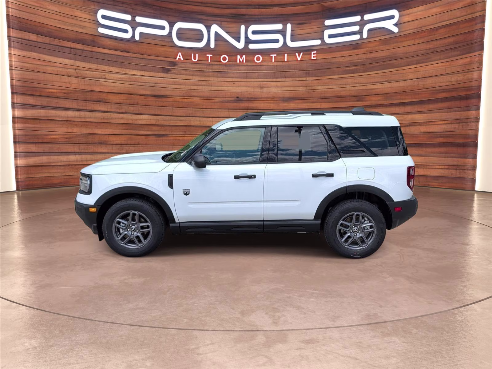 2026 Oxford White Ford Bronco Sport Big Bend 4X4 SUV