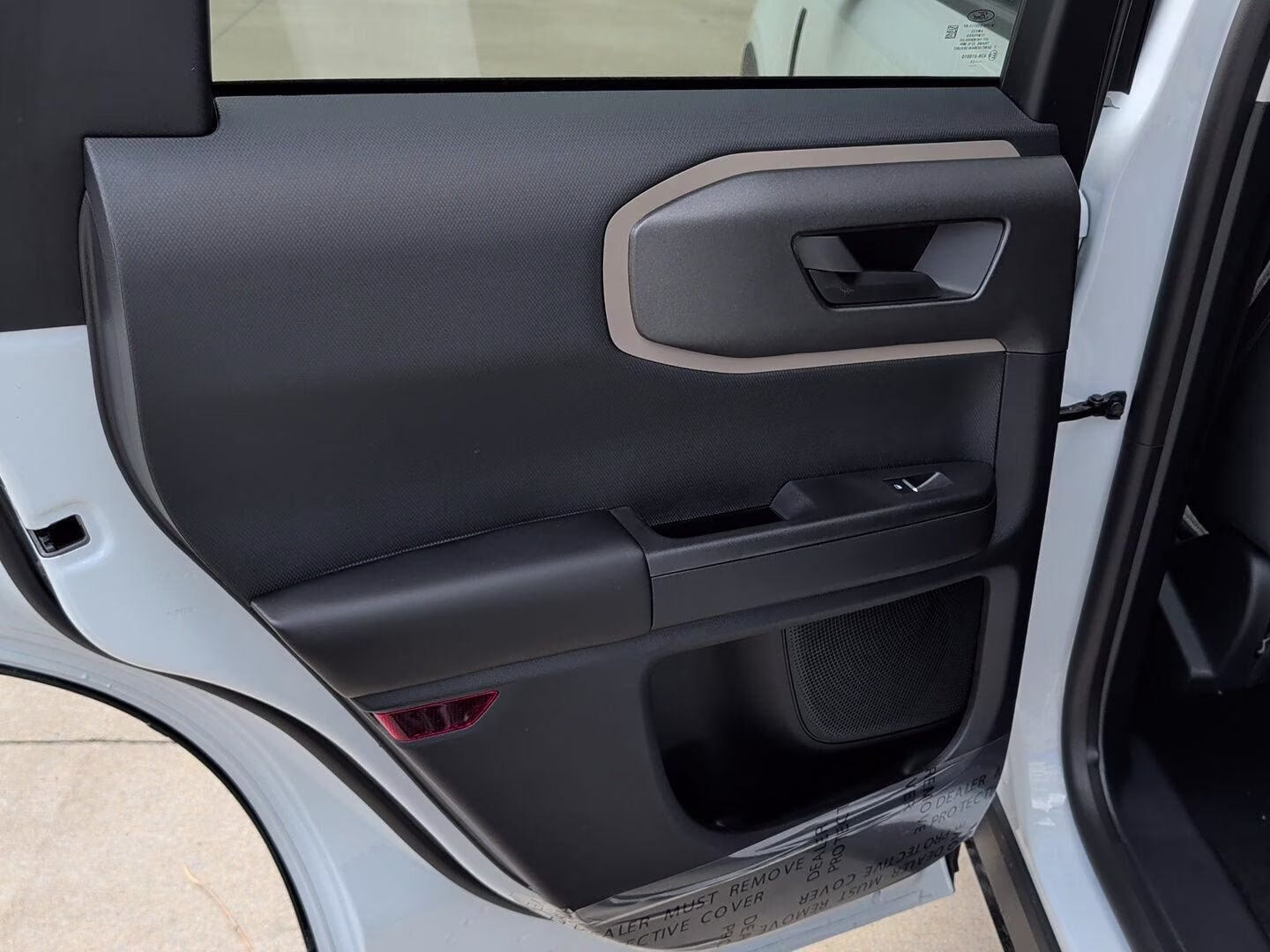 2026 Oxford White Ford Bronco Sport Big Bend 4X4 SUV
