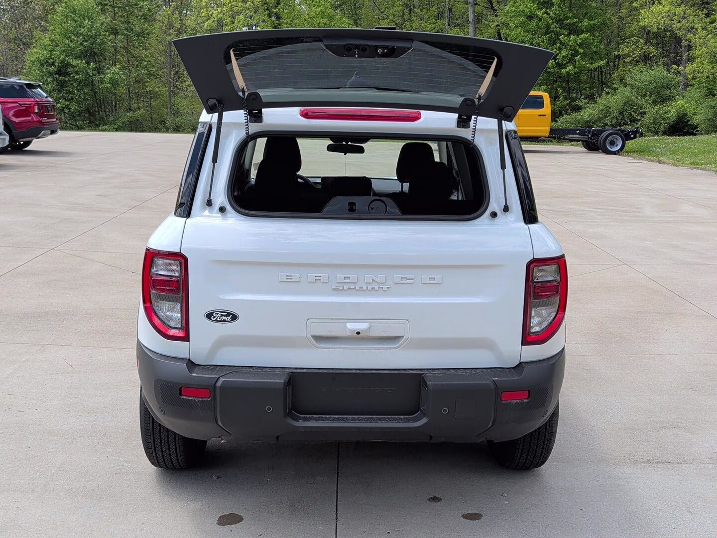 2026 Oxford White Ford Bronco Sport Big Bend 4X4 SUV