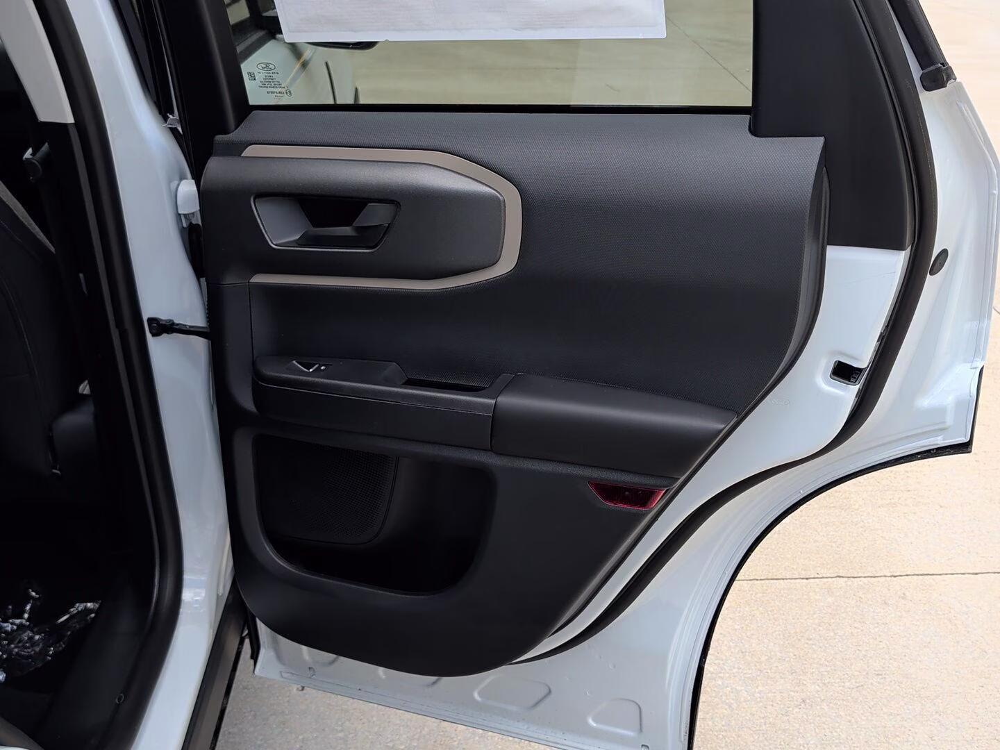 2026 Oxford White Ford Bronco Sport Big Bend 4X4 SUV