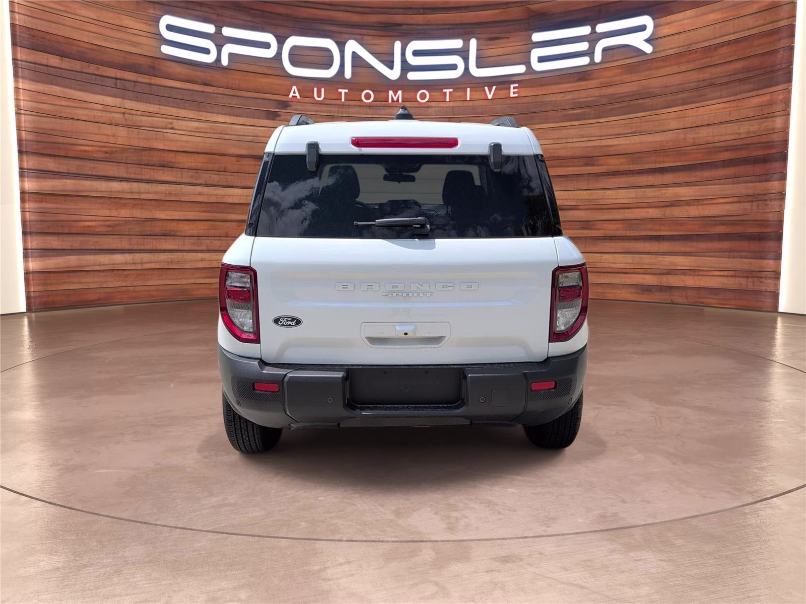 2026 Oxford White Ford Bronco Sport Big Bend 4X4 SUV