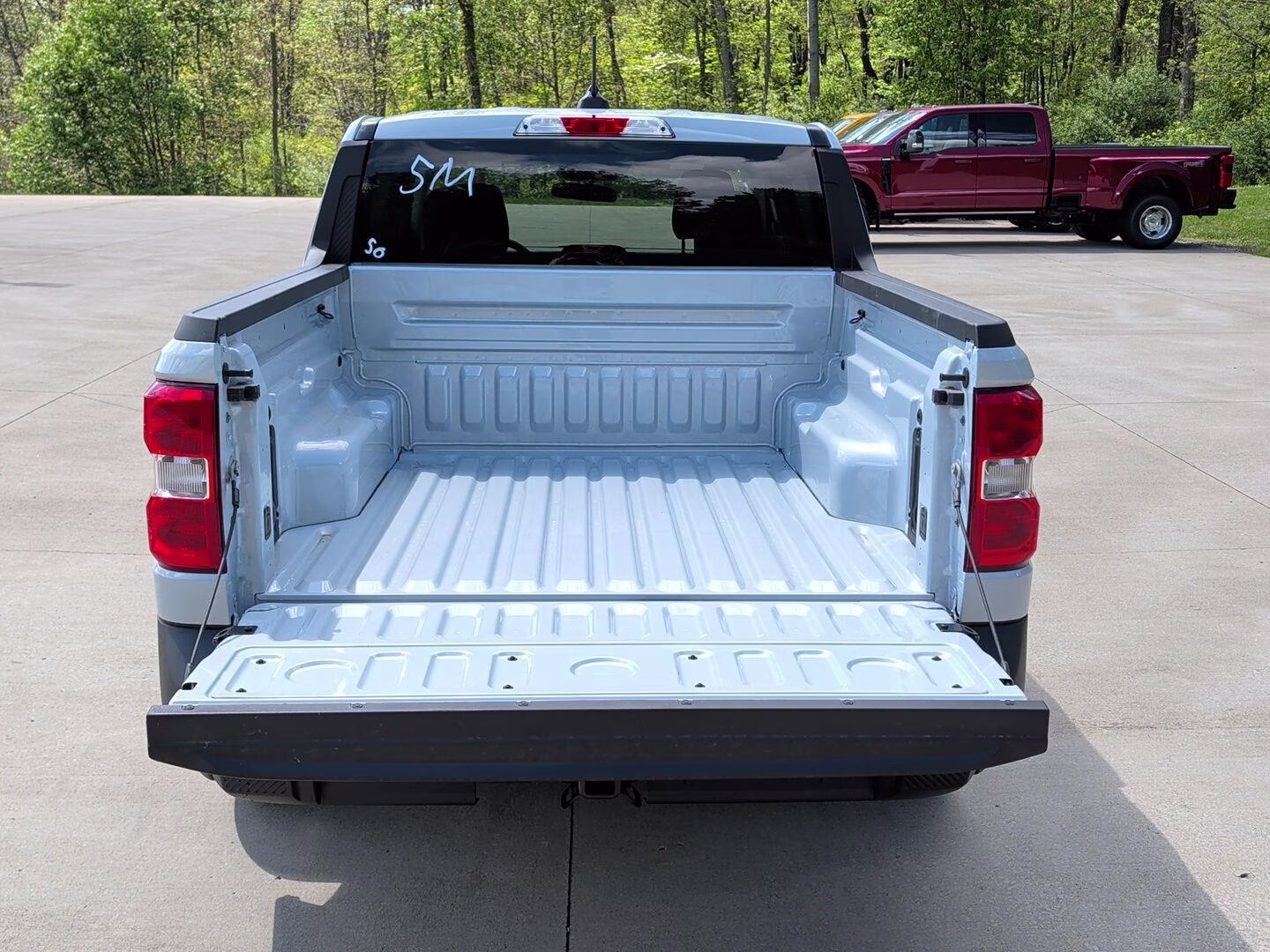 2026 Space White Ford Maverick XL AWD Truck