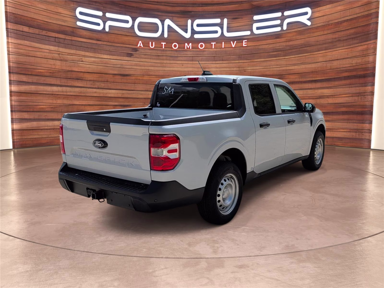 2026 Space White Ford Maverick XL AWD Truck