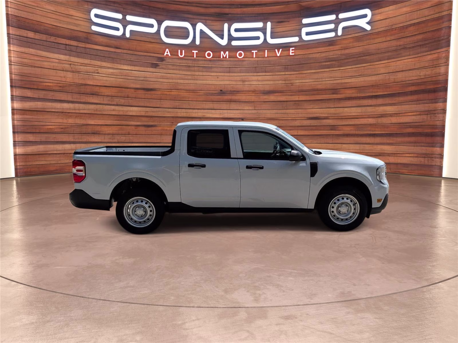 2026 Space White Ford Maverick XL AWD Truck