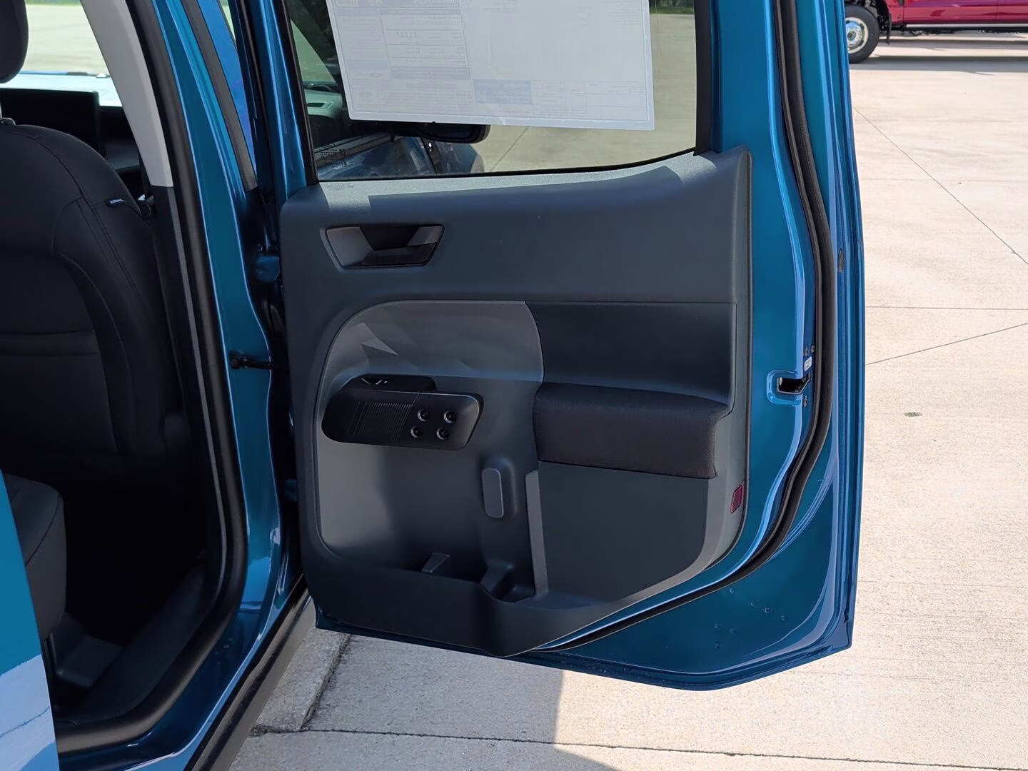 2026 Velocity Blue Ford Maverick XL AWD Truck