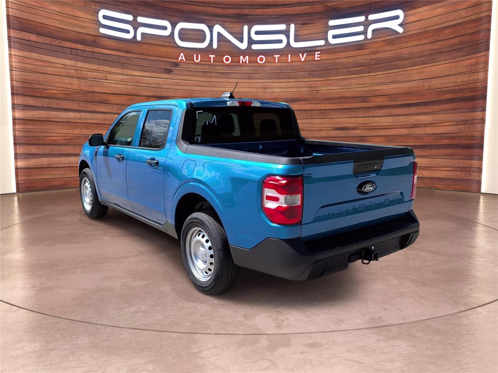 2026 Velocity Blue Ford Maverick XL AWD Truck