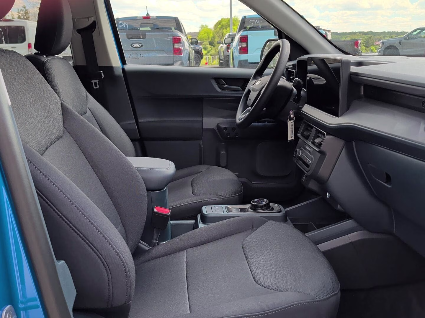 2026 Velocity Blue Ford Maverick XL AWD Truck