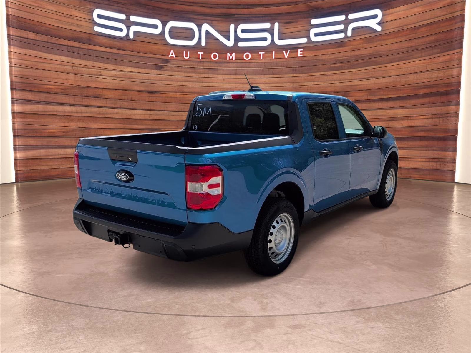 2026 Velocity Blue Ford Maverick XL AWD Truck