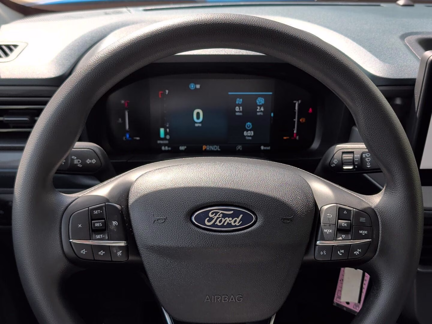 2026 Velocity Blue Ford Maverick XL AWD Truck