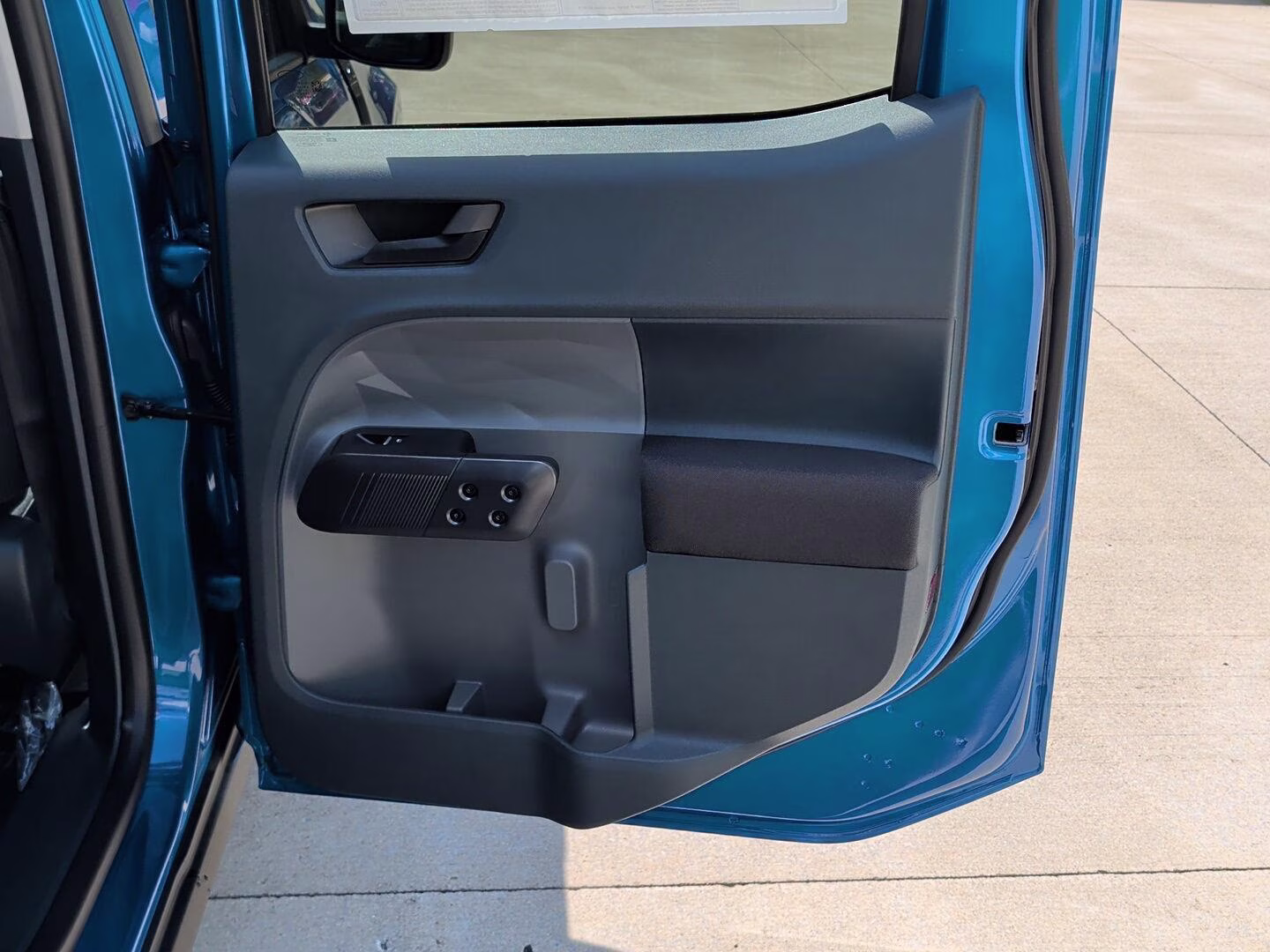 2026 Velocity Blue Ford Maverick XL AWD Truck