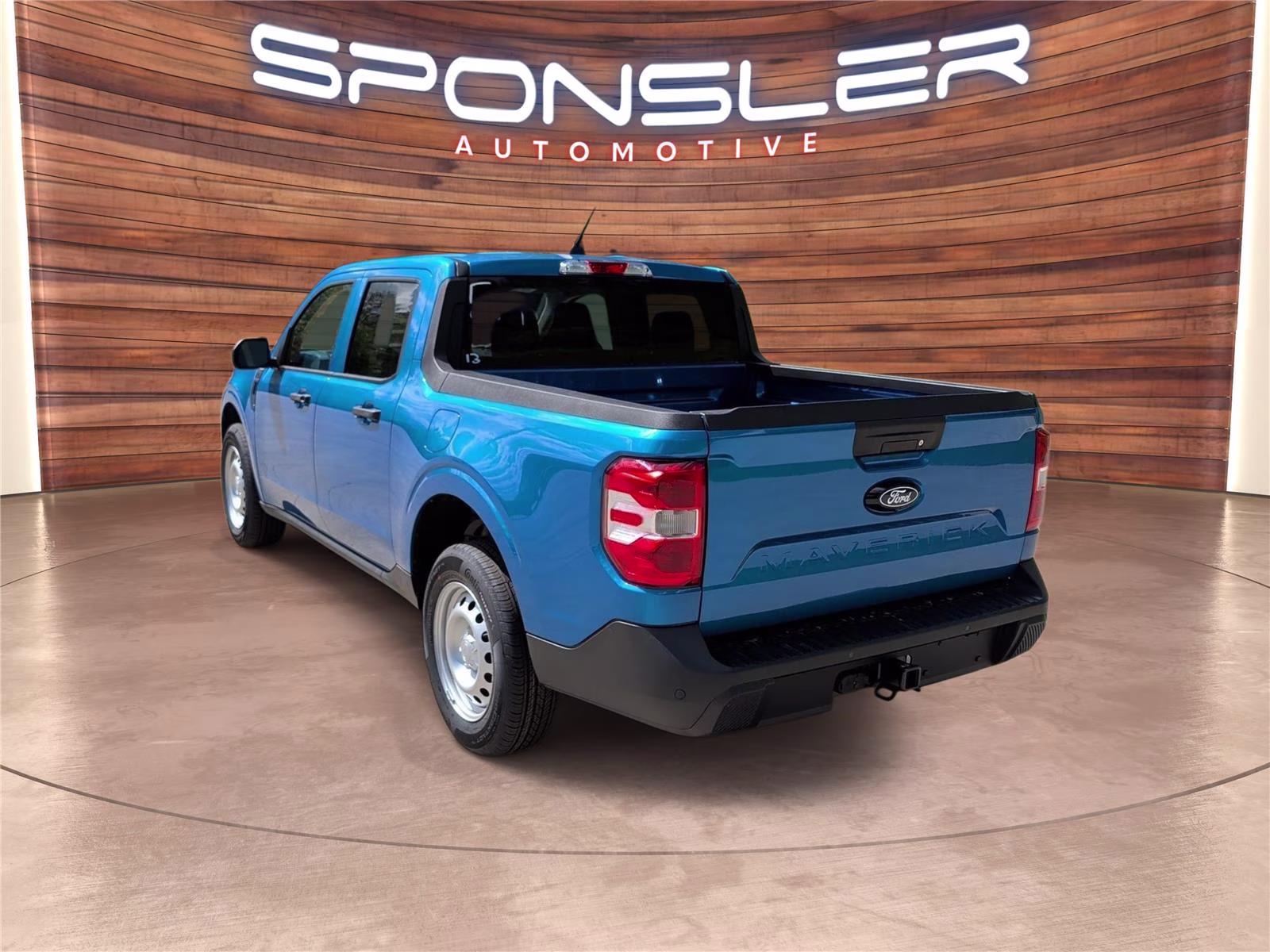 2026 Velocity Blue Ford Maverick XL AWD Truck
