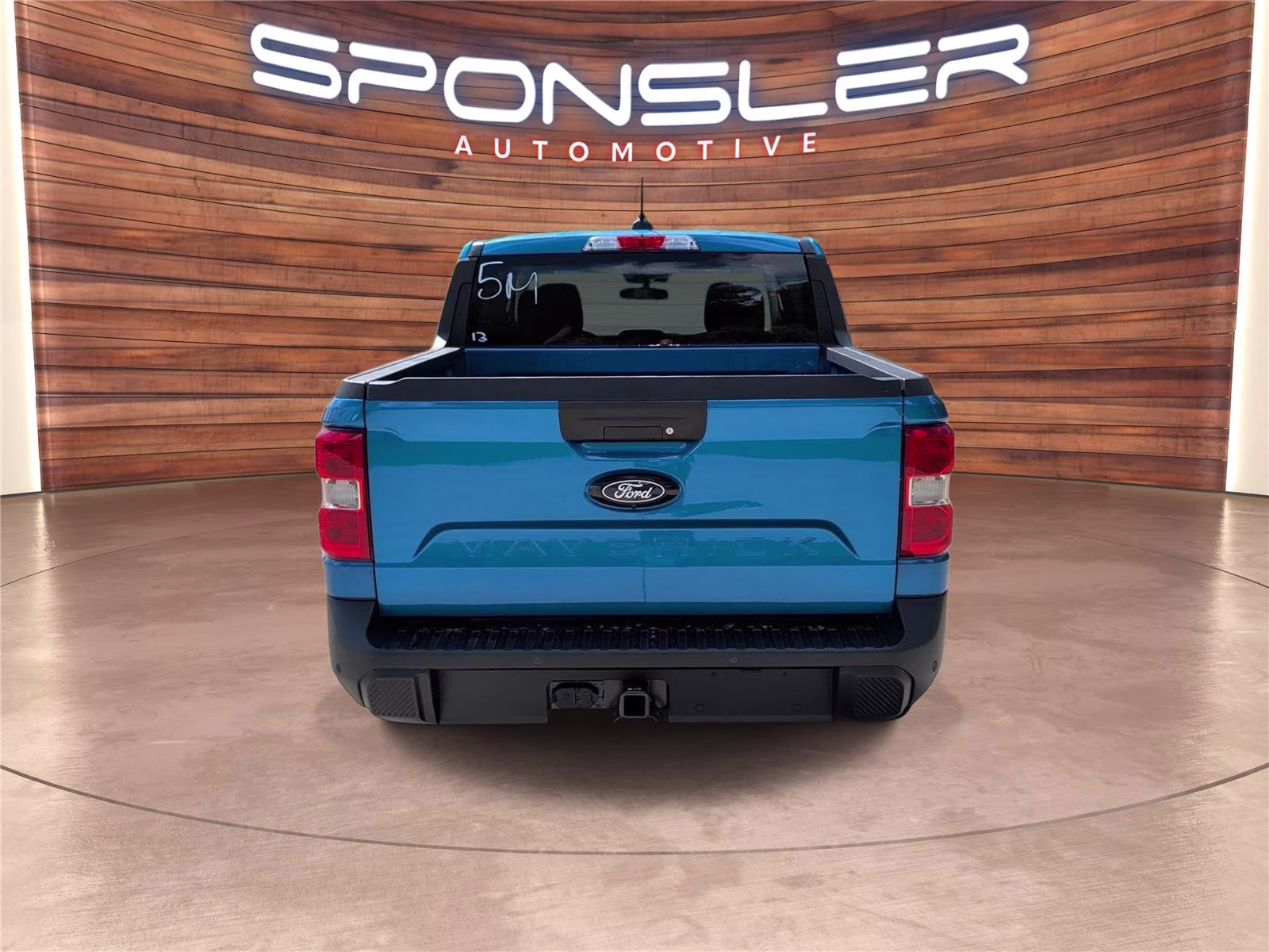 2026 Velocity Blue Ford Maverick XL AWD Truck