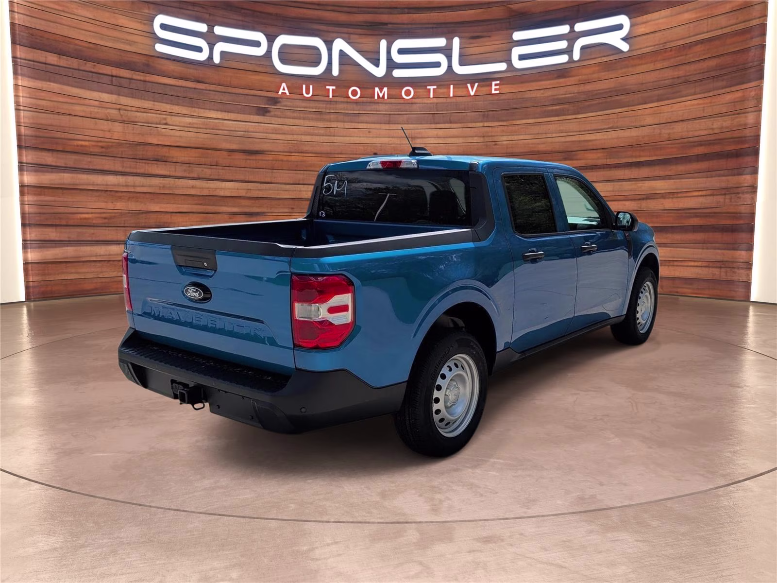 2026 Velocity Blue Ford Maverick XL AWD Truck