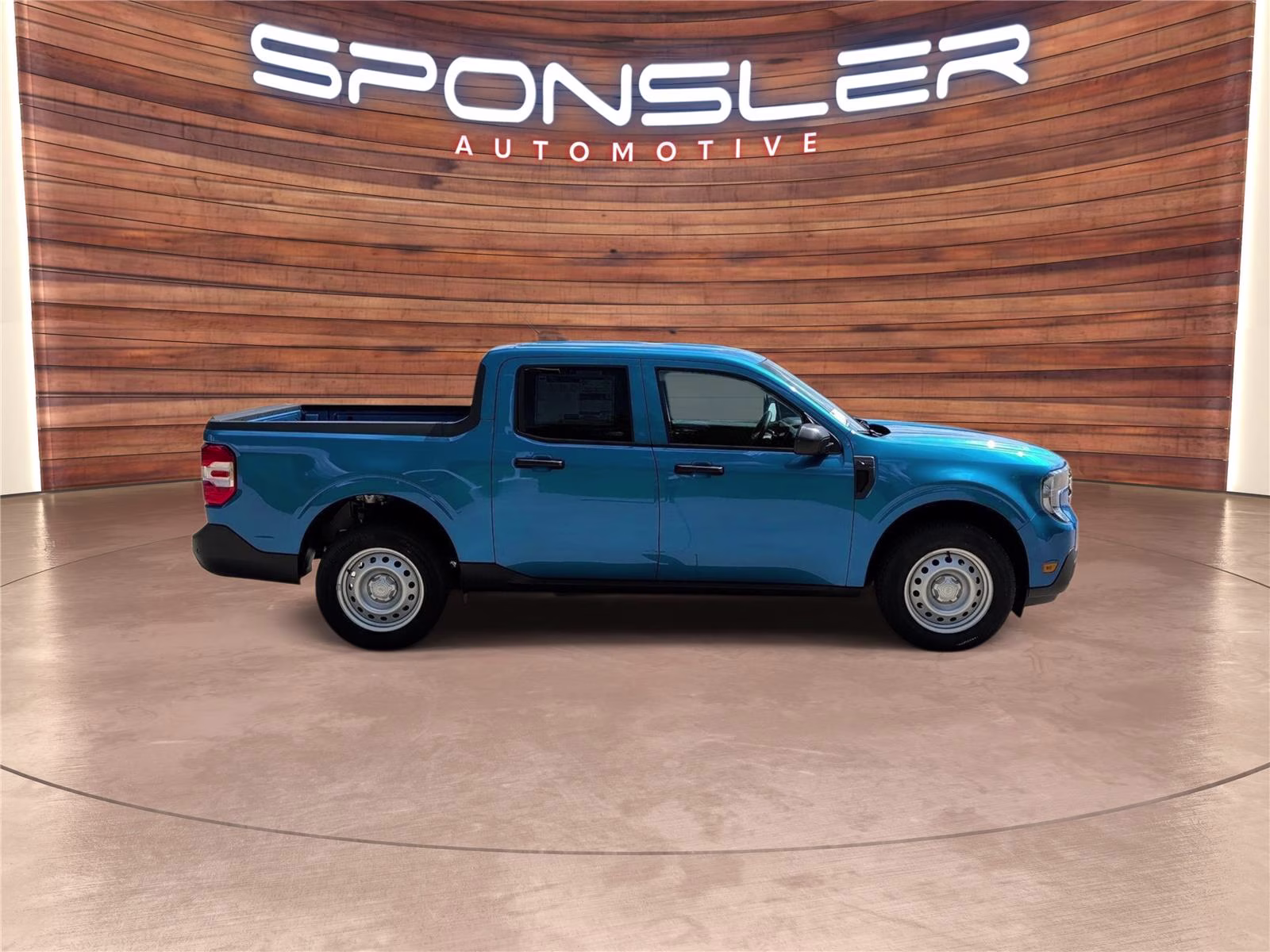 2026 Velocity Blue Ford Maverick XL AWD Truck