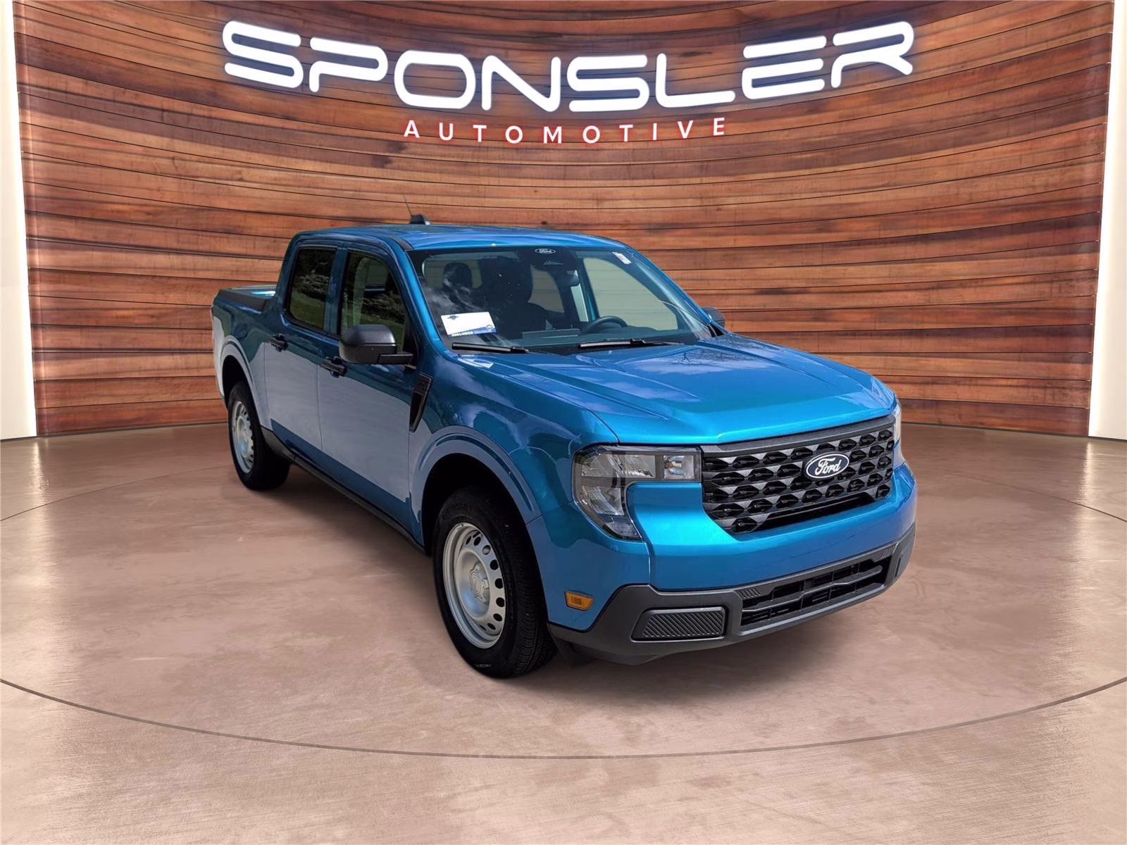 2026 Velocity Blue Ford Maverick XL AWD Truck