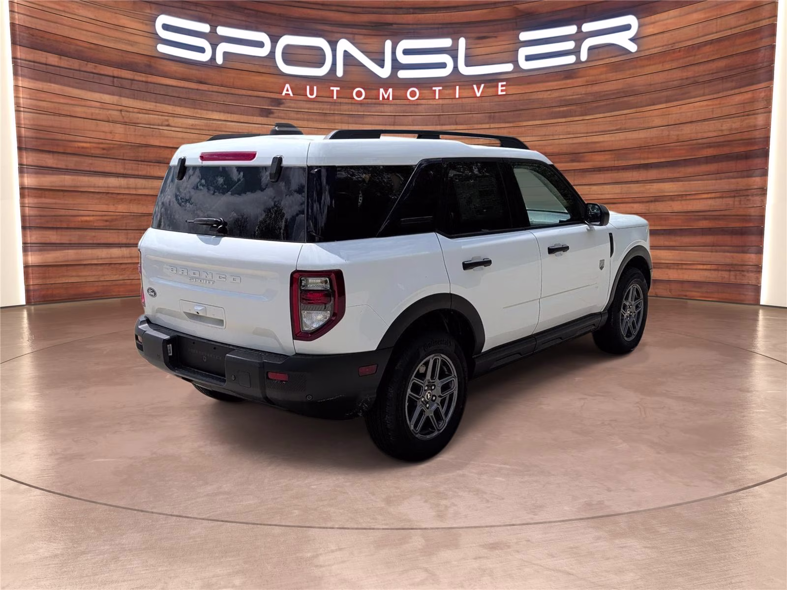 2026 Oxford White Ford Bronco Sport Big Bend 4X4 SUV