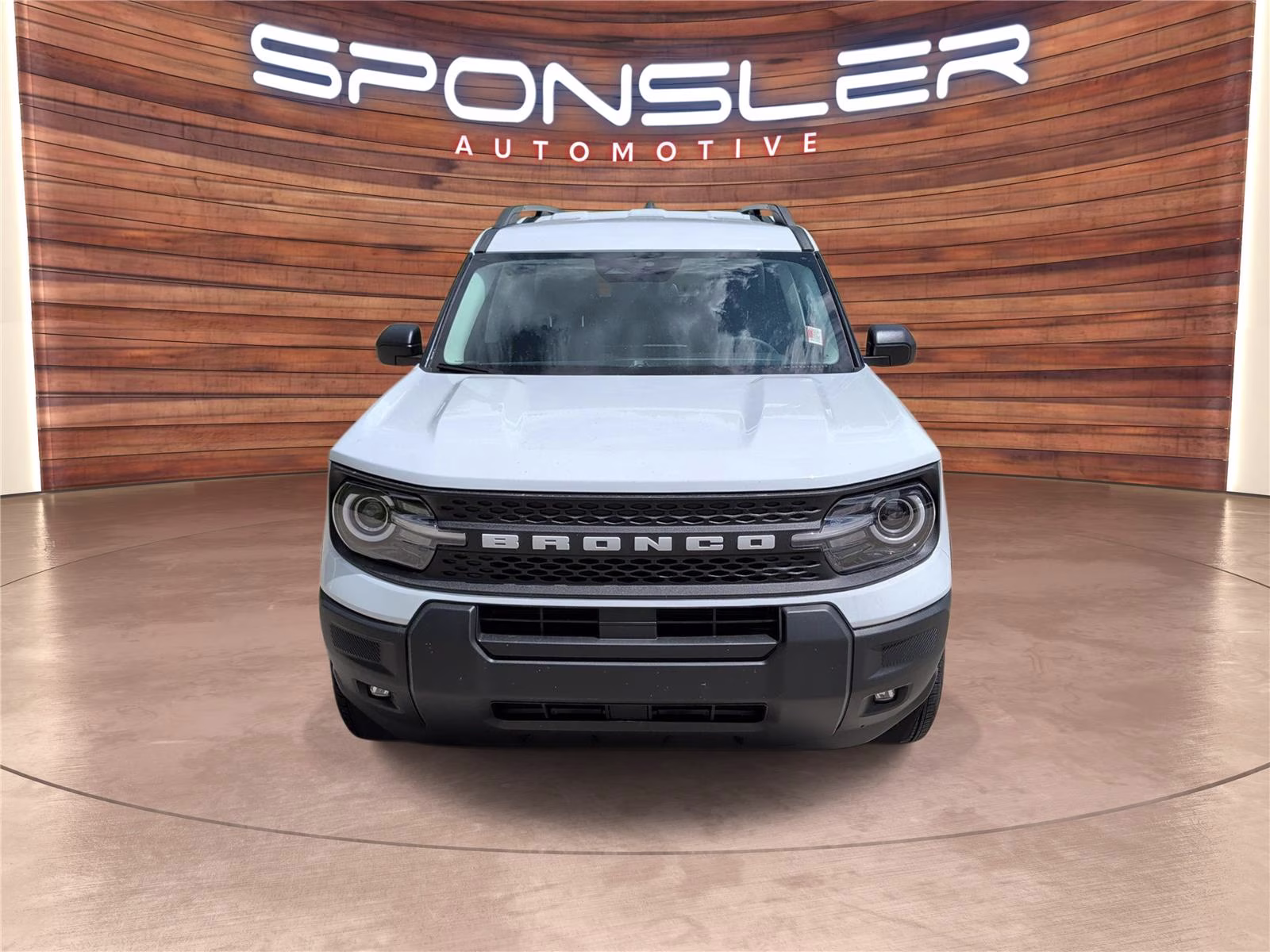 2026 Oxford White Ford Bronco Sport Big Bend 4X4 SUV