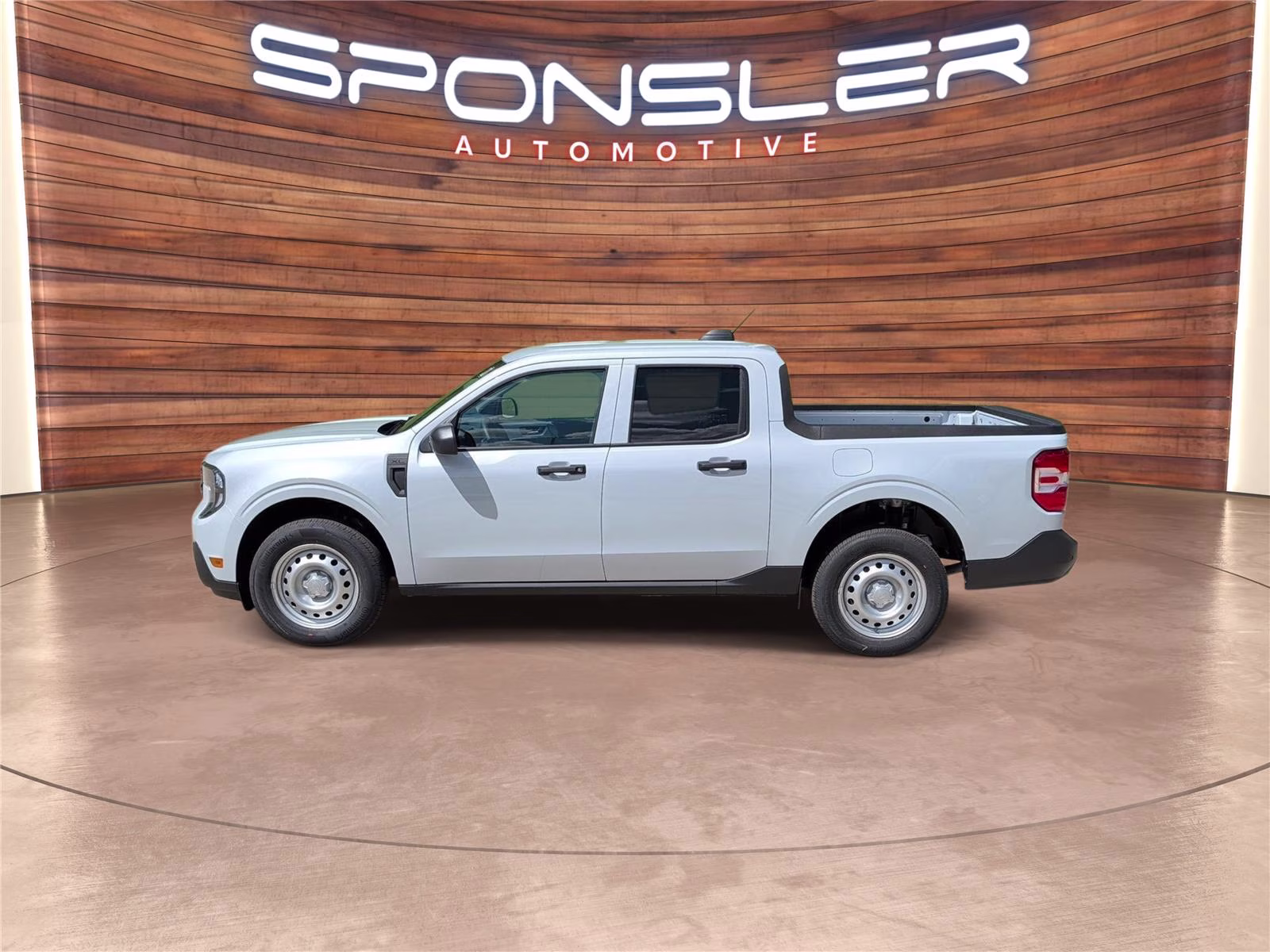 2026 Space White Ford Maverick XL AWD Truck