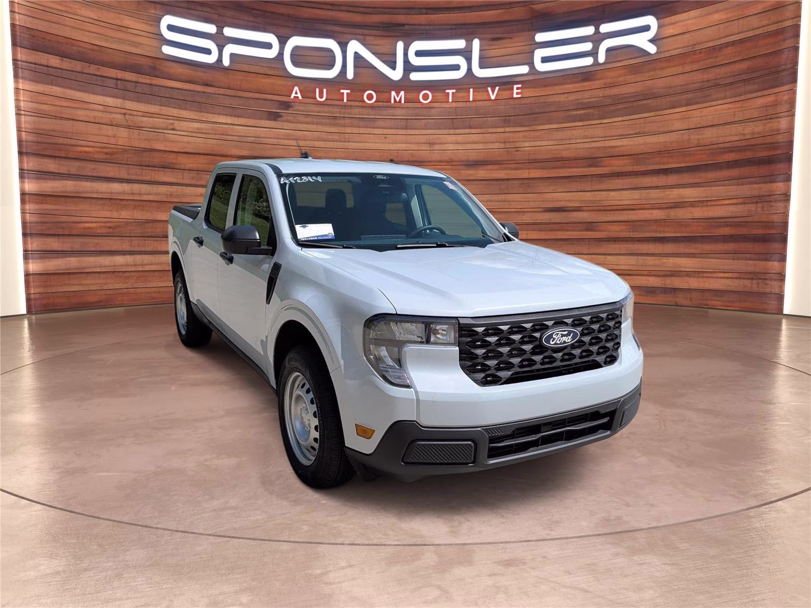 2026 Space White Ford Maverick XL AWD Truck