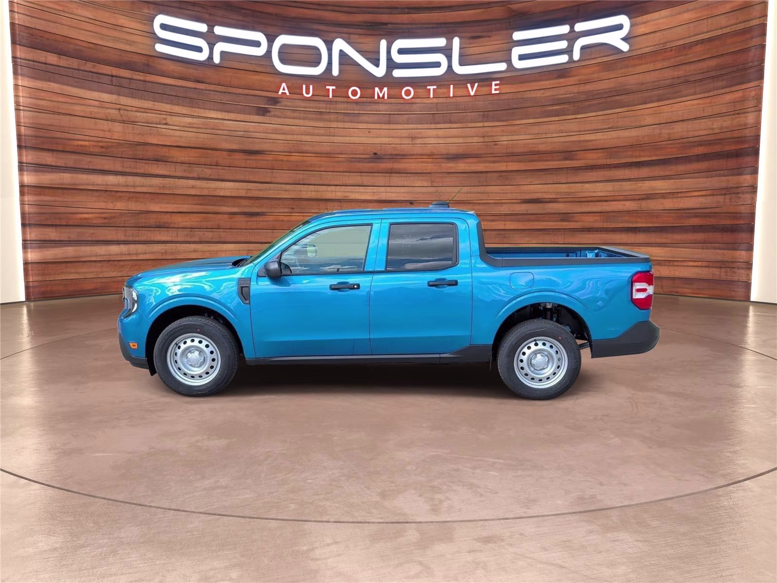 2026 Velocity Blue Ford Maverick XL AWD Truck