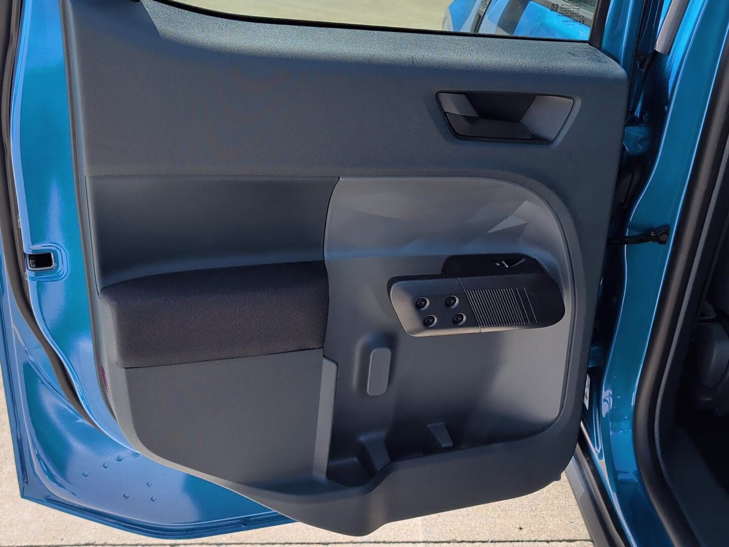 2026 Velocity Blue Ford Maverick XL AWD Truck