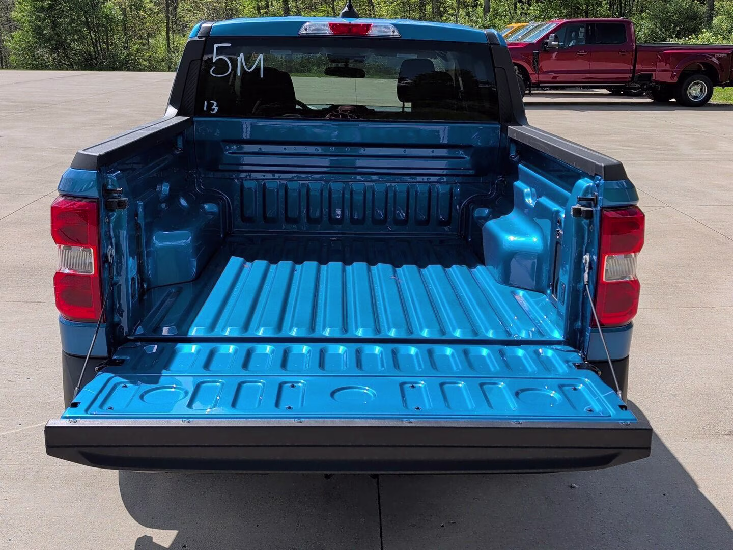 2026 Velocity Blue Ford Maverick XL AWD Truck
