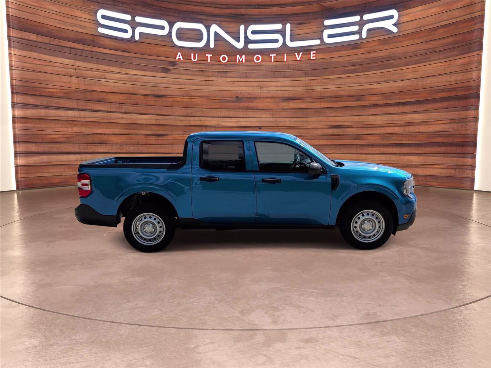 2026 Velocity Blue Ford Maverick XL AWD Truck