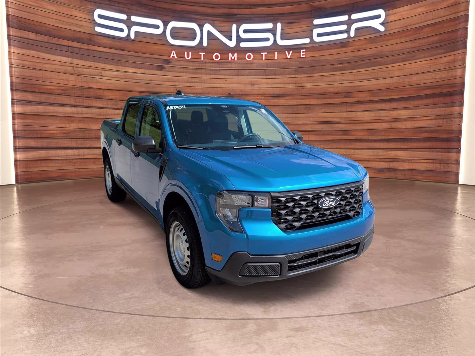2026 Velocity Blue Ford Maverick XL AWD Truck