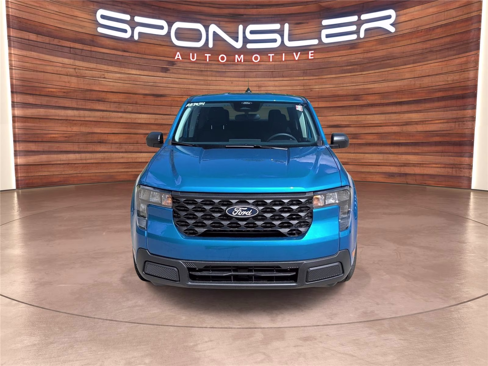 2026 Velocity Blue Ford Maverick XL AWD Truck
